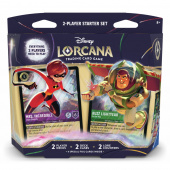 Disney Lorcana TCG: Wilds Unknown Two Player Starter Set Disney Lorcana TCG: Wilds Unknown Two Player Starter Set