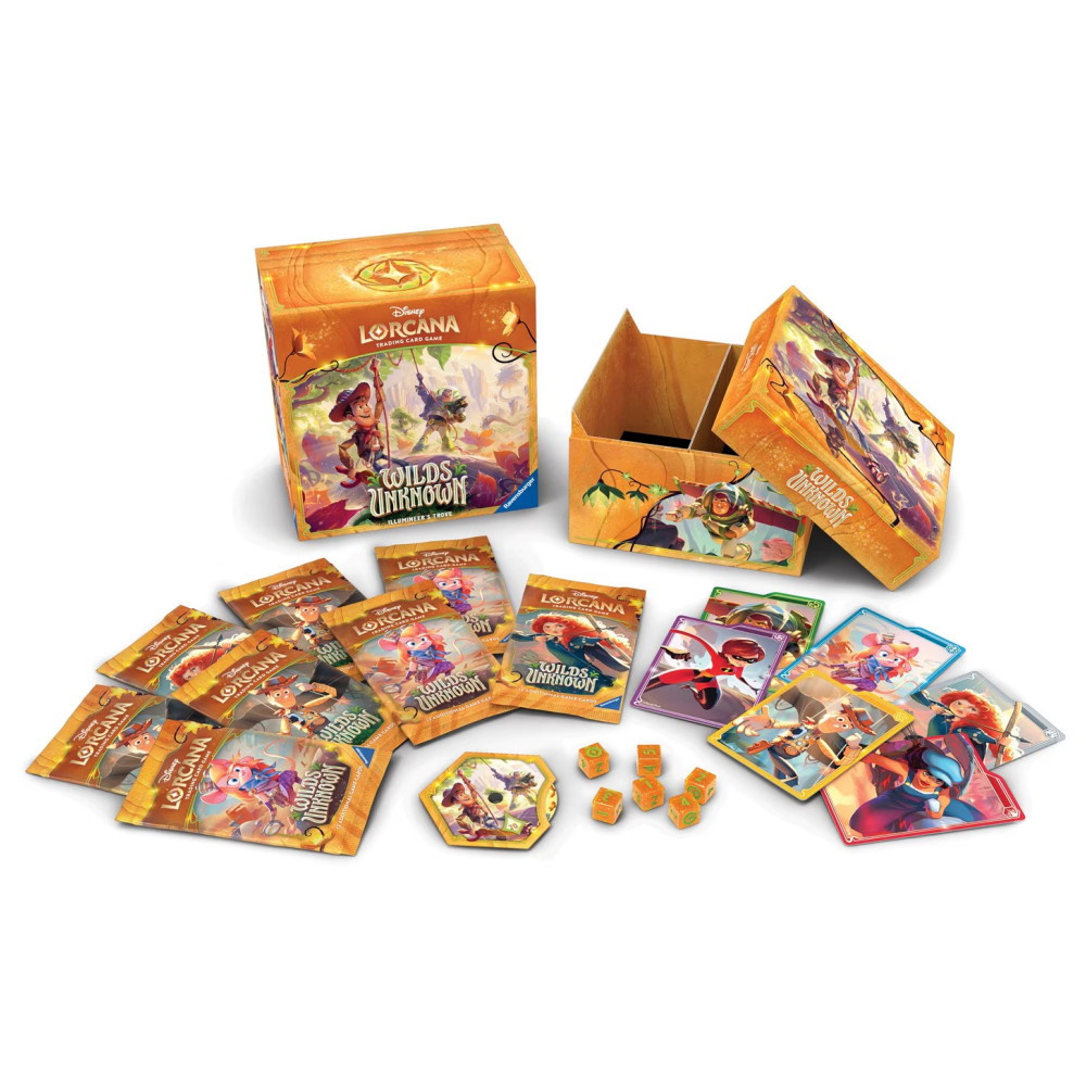 Disney Lorcana TCG: Wilds Unknown - Illumineer's Trove
