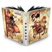 Disney Lorcana TCG: 9-Pocket Portfolio - Mickey & Minnie Mouse Disney Lorcana TCG: 9-Pocket Portfolio - Mickey & Minnie Mouse