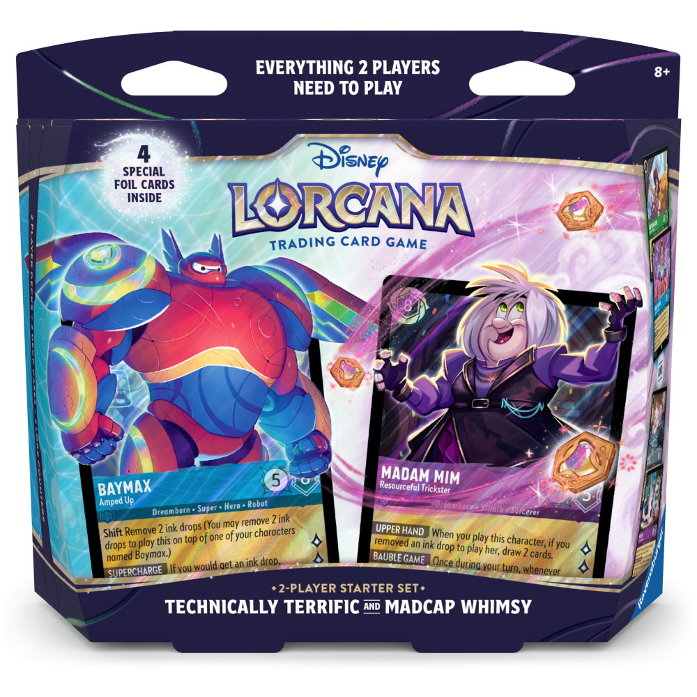 Disney Lorcana TCG: Hyperia City - 2-Player Starter Set