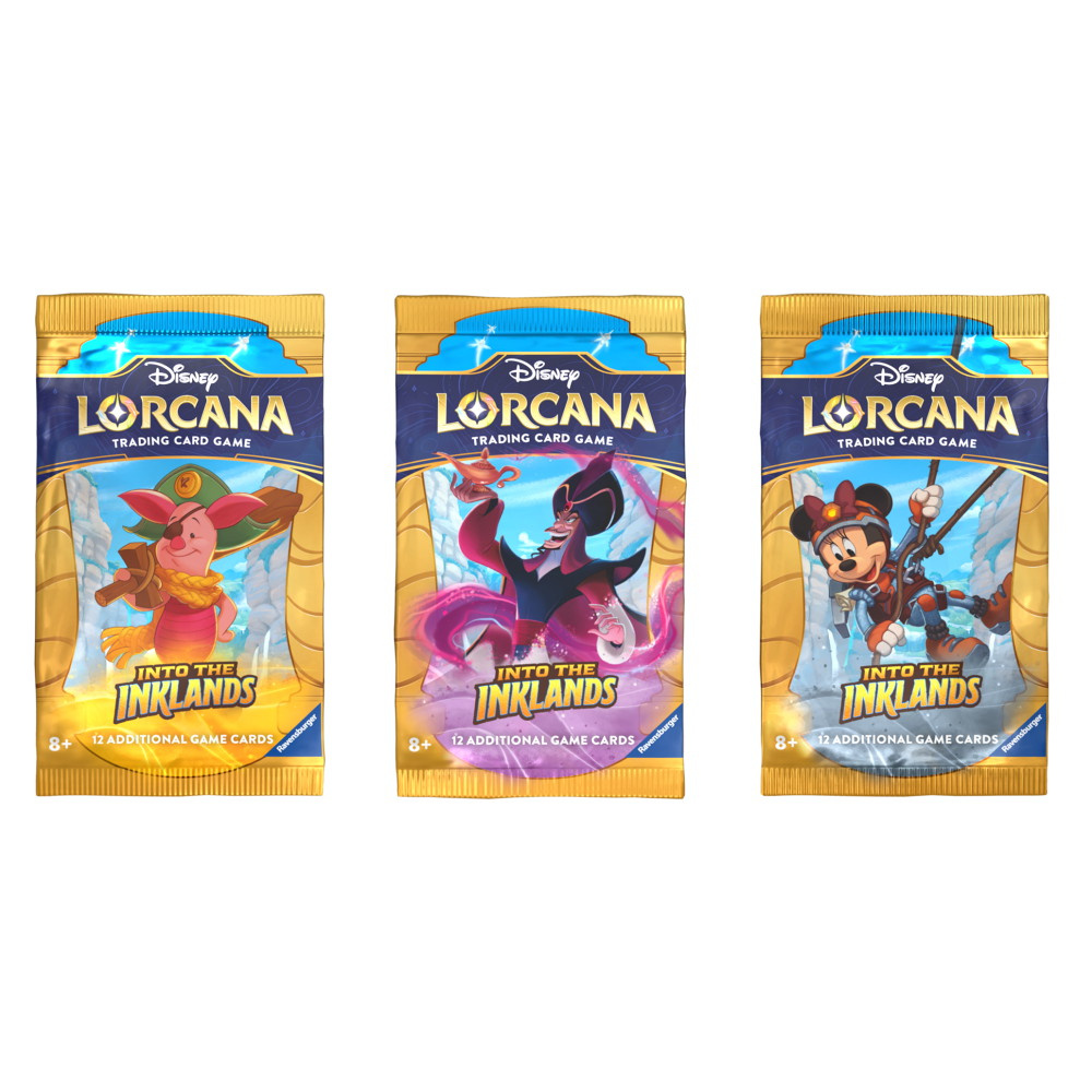 Disney Lorcana TCG: Into the Inklands - Booster Pack