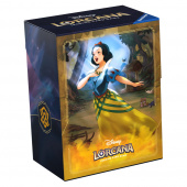 Disney Lorcana TCG: Deck Box - Snow White Disney Lorcana TCG: Deck Box - Snow White