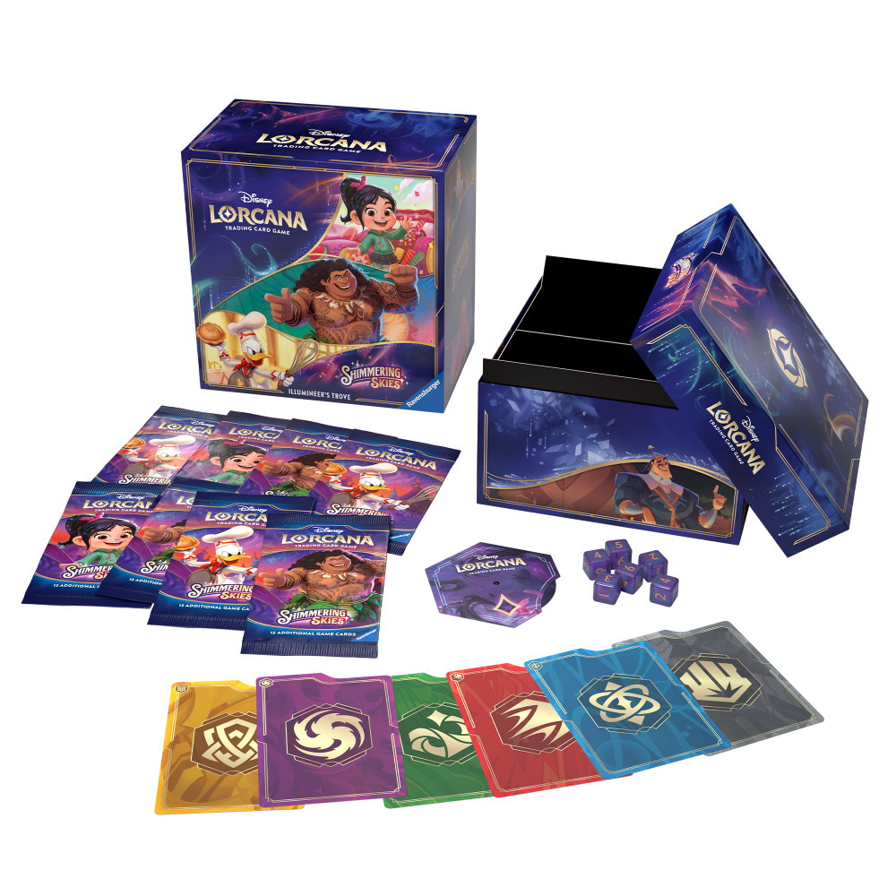 Disney Lorcana TCG: Shimmering Skies - Illumineer's Trove