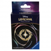 Disney Lorcana TCG: Sleeves 63 x 88 mm - Lorcana Logo Disney Lorcana TCG: Sleeves 63 x 88 mm - Lorcana Logo