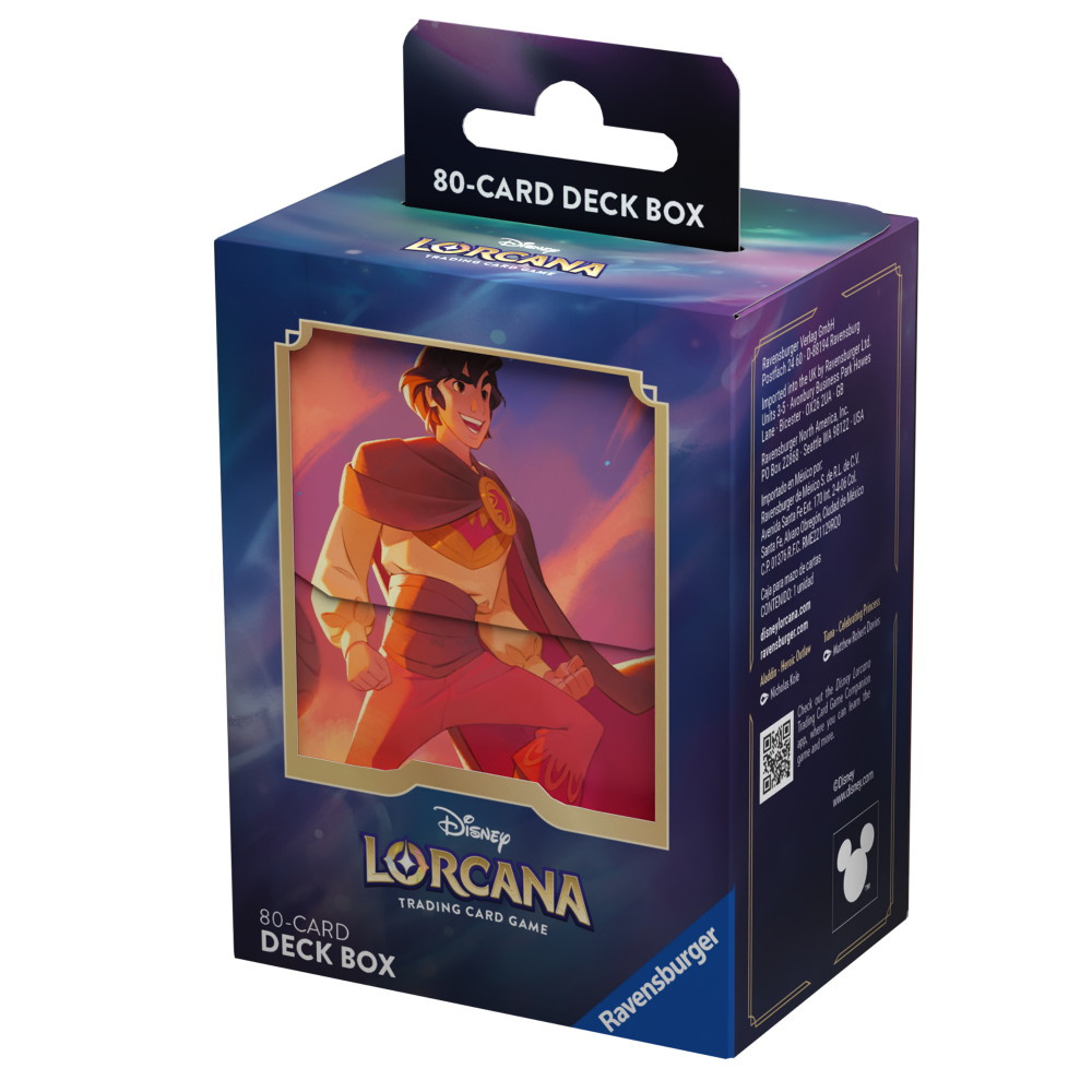 Disney Lorcana TCG: Deck Box - Aladdin