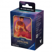 Disney Lorcana TCG: Deck Box - Aladdin Disney Lorcana TCG: Deck Box - Aladdin