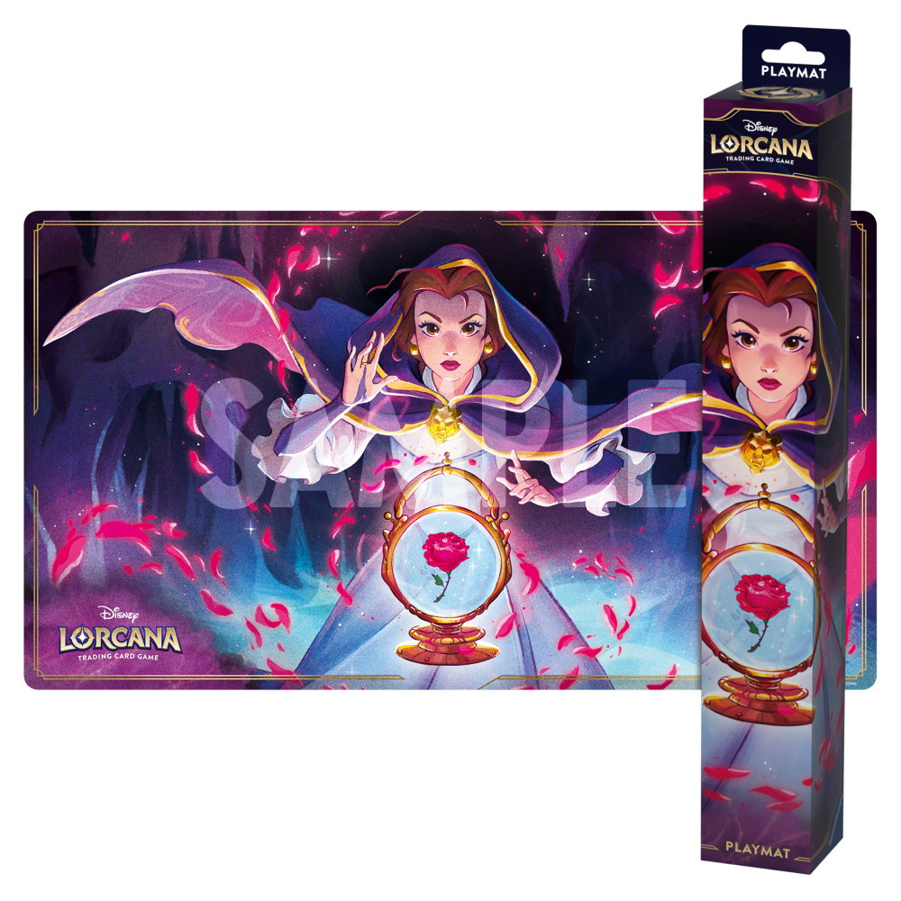 Disney Lorcana TCG: Playmat - Belle