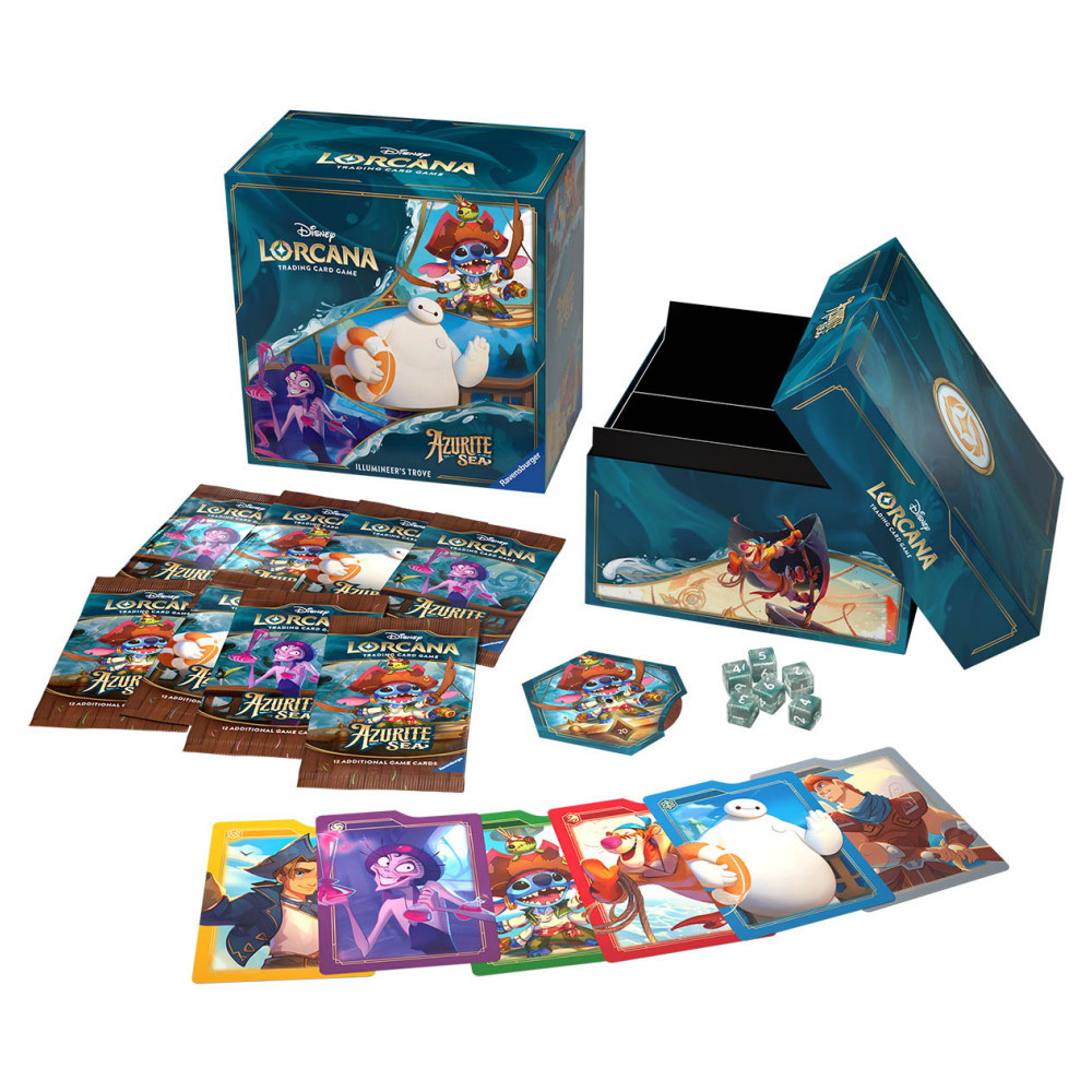 Disney Lorcana TCG: Azurite Sea - Illumineer's Trove