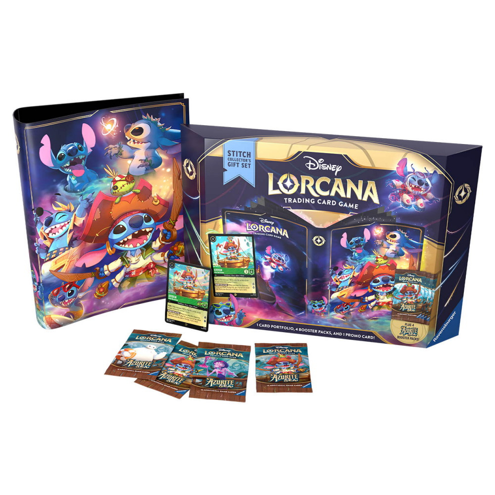 Disney Lorcana TCG: Stitch Collector's Gift Set