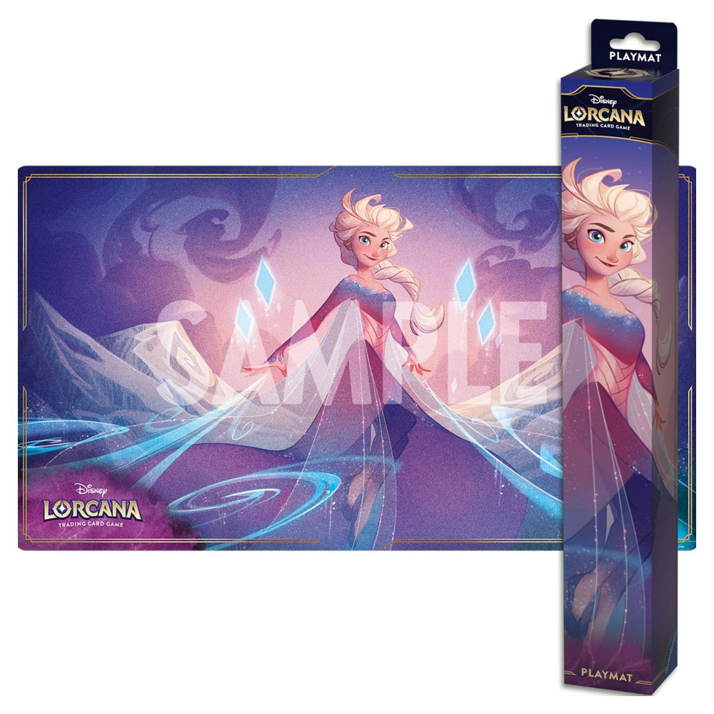 Disney Lorcana TCG: Playmat - Elsa