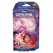 Disney Lorcana TCG: Shimmering Skies Starter Deck - Amethyst & Ruby Disney Lorcana TCG: Shimmering Skies Starter Deck - Amethyst & Ruby
