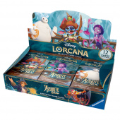 Disney Lorcana TCG: Azurite Sea - Booster Display Disney Lorcana TCG: Azurite Sea - Booster Display