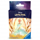 Disney Lorcana TCG: Sleeves 63 x 88 mm - Cinderella Disney Lorcana TCG: Sleeves 63 x 88 mm - Cinderella