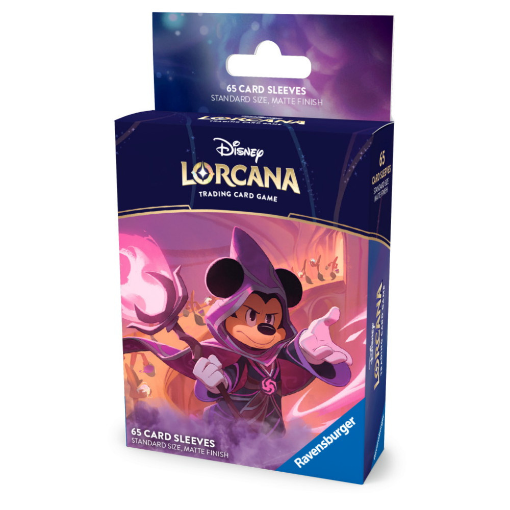 Disney Lorcana TCG: Sleeves 63 x 88 mm - Mickey Mouse