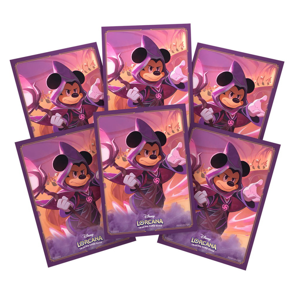 Disney Lorcana TCG: Sleeves 63 x 88 mm - Mickey Mouse