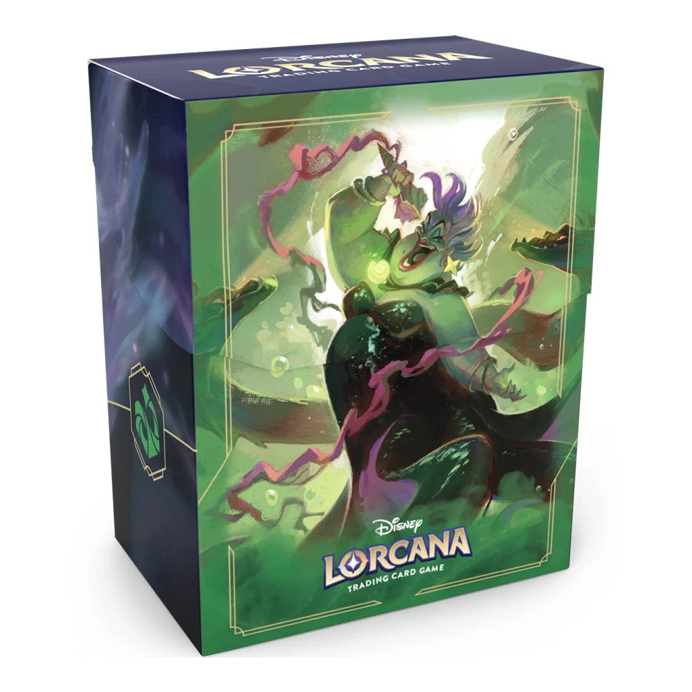 Disney Lorcana TCG: Deck Box - Ursula
