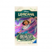 Disney Lorcana TCG: Archazia’s Island - Booster Pack Disney Lorcana TCG: Archazia’s Island - Booster Pack