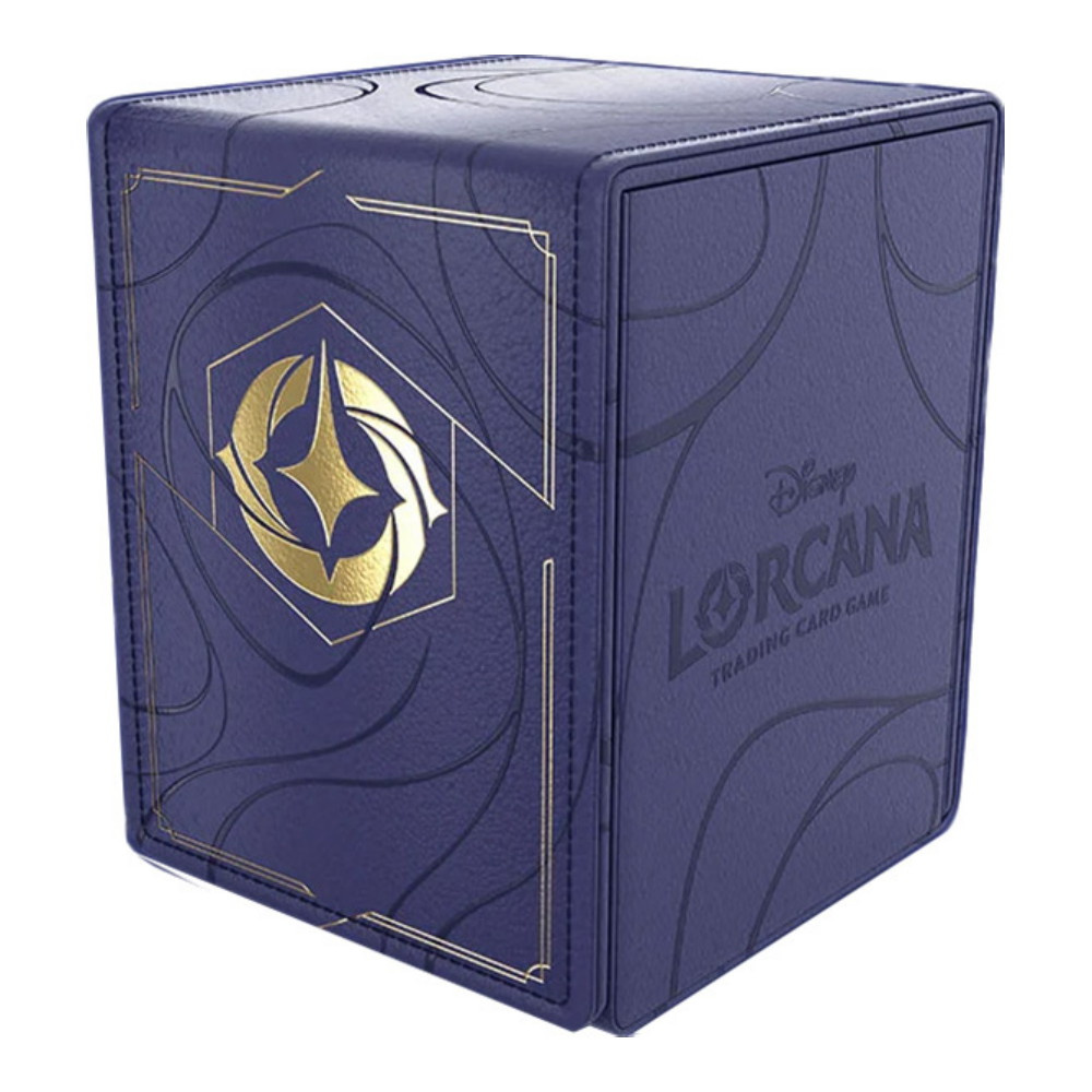 Disney Lorcana TCG: Azurite Sea - Premium Deck Box