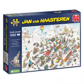 Jan van Haasteren - It’s all going downhill 1000 brikker