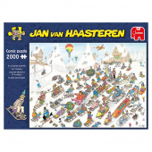 Jan Van Haasteren It’s all going downhill 2000 Brikker