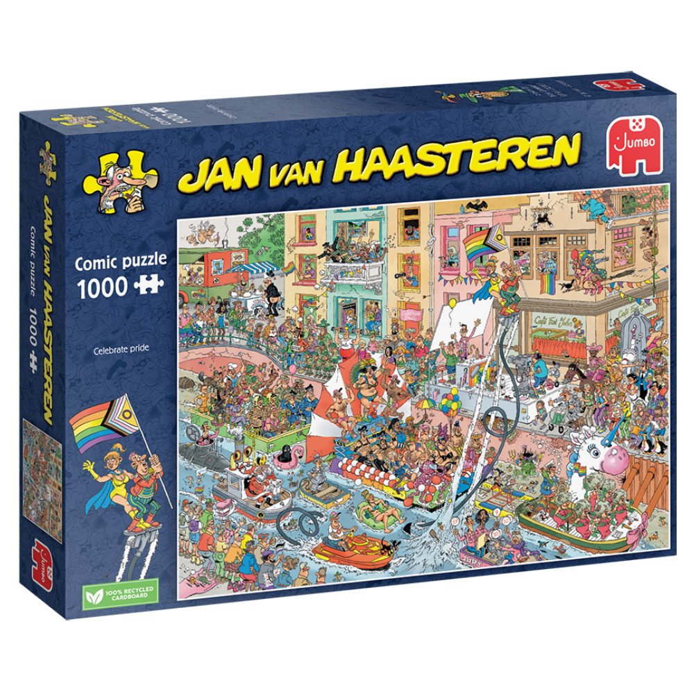 Jan van Haasteren Celebrate Pride 1000 Brikker