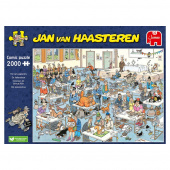 Jan van Haasteren The cat pageantry 2000 brikker Jan van Haasteren The cat pageantry 2000 brikker