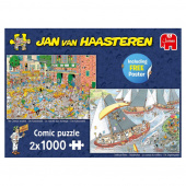 Jan van Haasteren Dutch Traditions 2x1000 Brikker