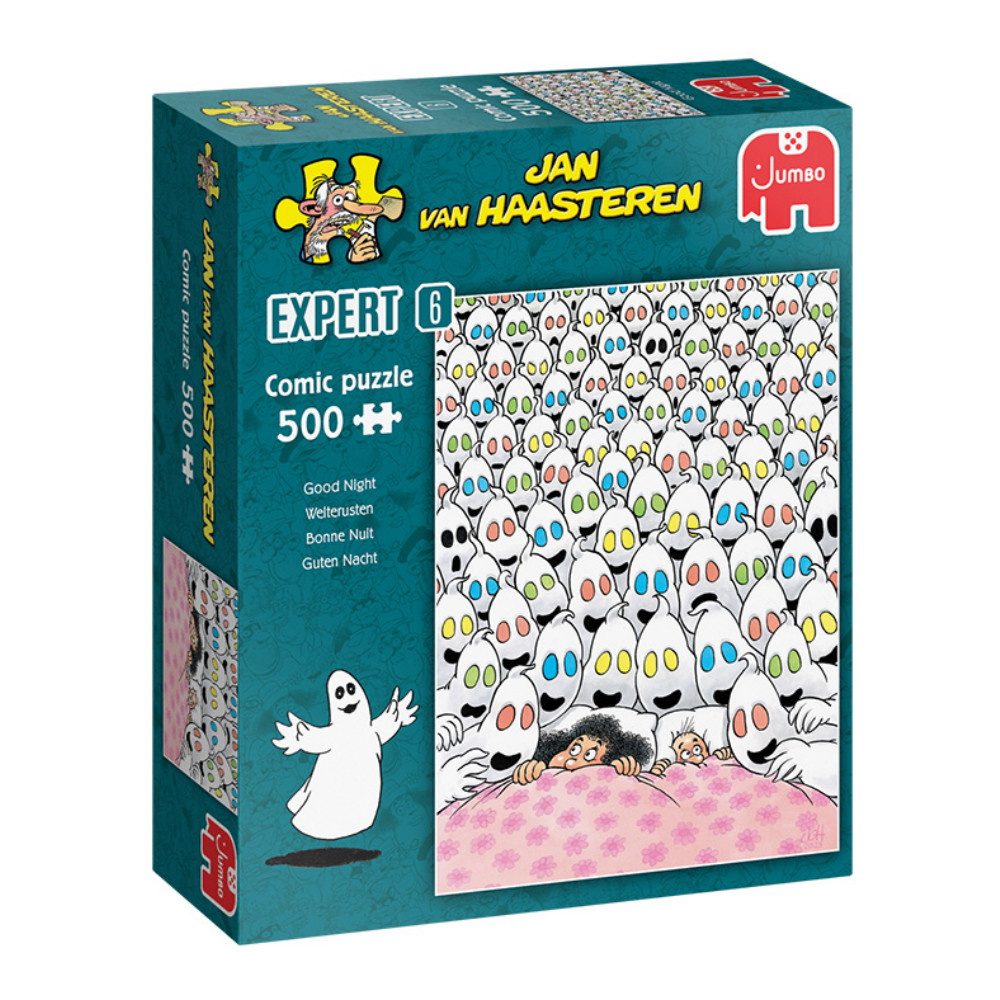 Jan van Haasteren Good Night 500 Brikker