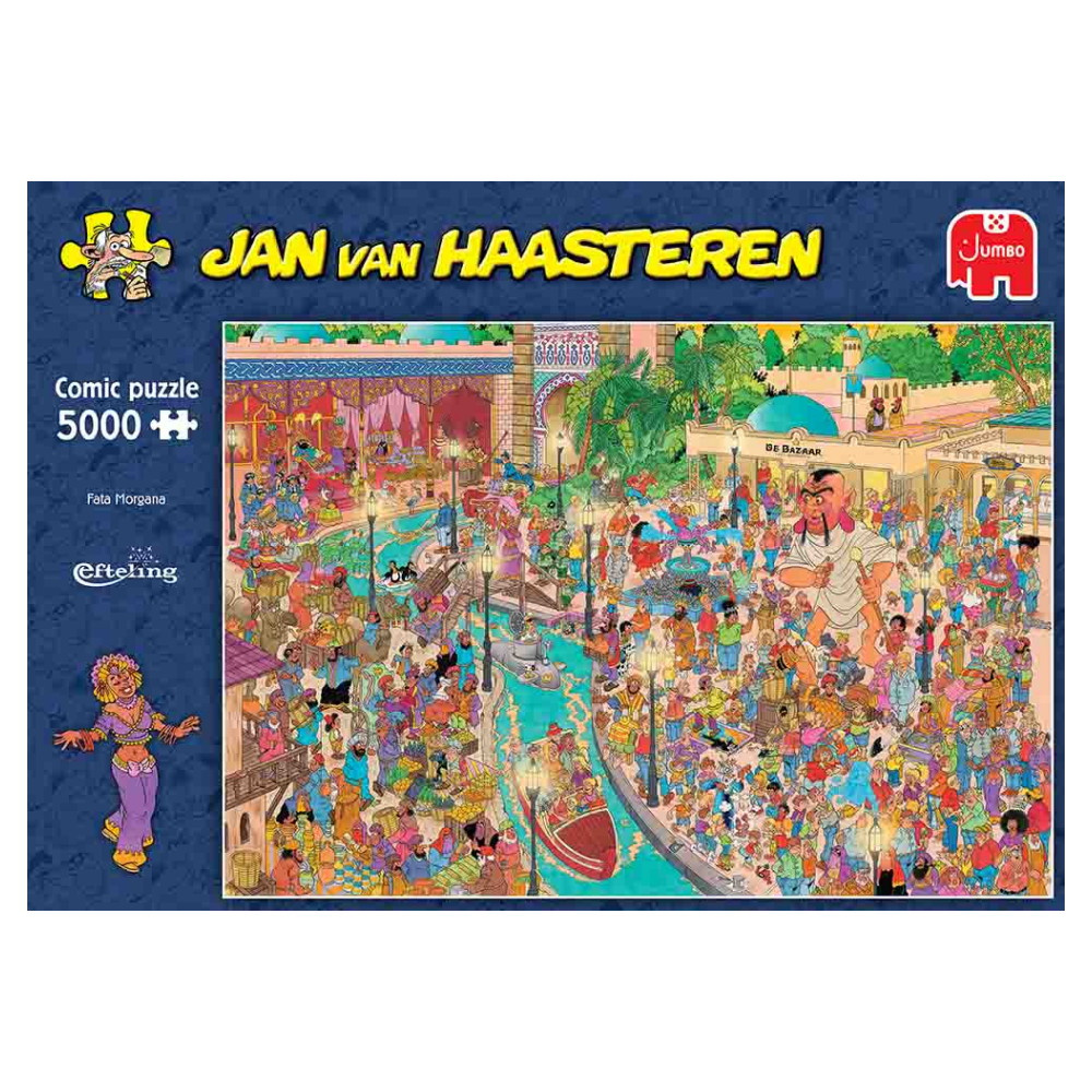 Jan van Haasteren Fata Morgana 5000 Brikker