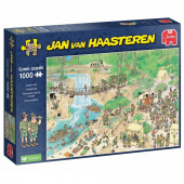 Jan van Haasteren Jungle Tour 1000 Brikker