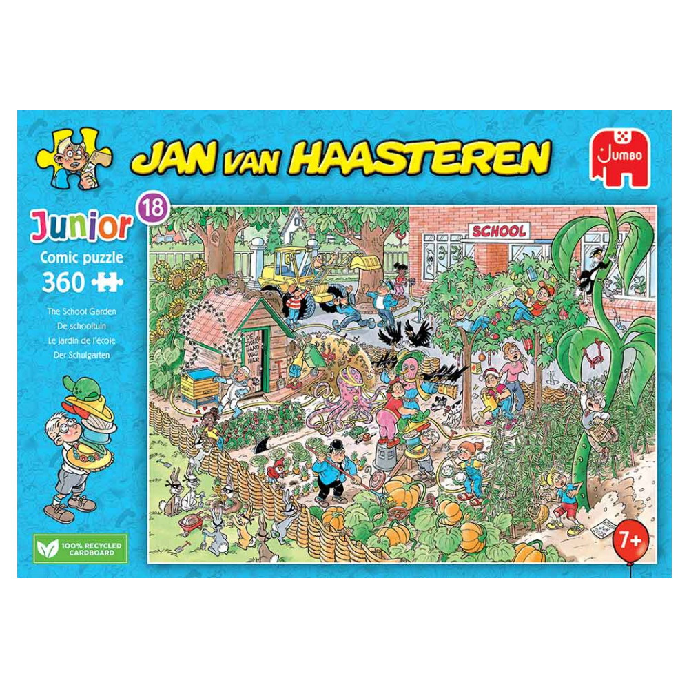 Jan van Haasteren The School Garden 360 Brikker