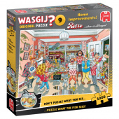 Wasgij? Retro Original #9 - Home Improvements! 1000 Brikker Wasgij? Retro Original #9 - Home Improvements! 1000 Brikker