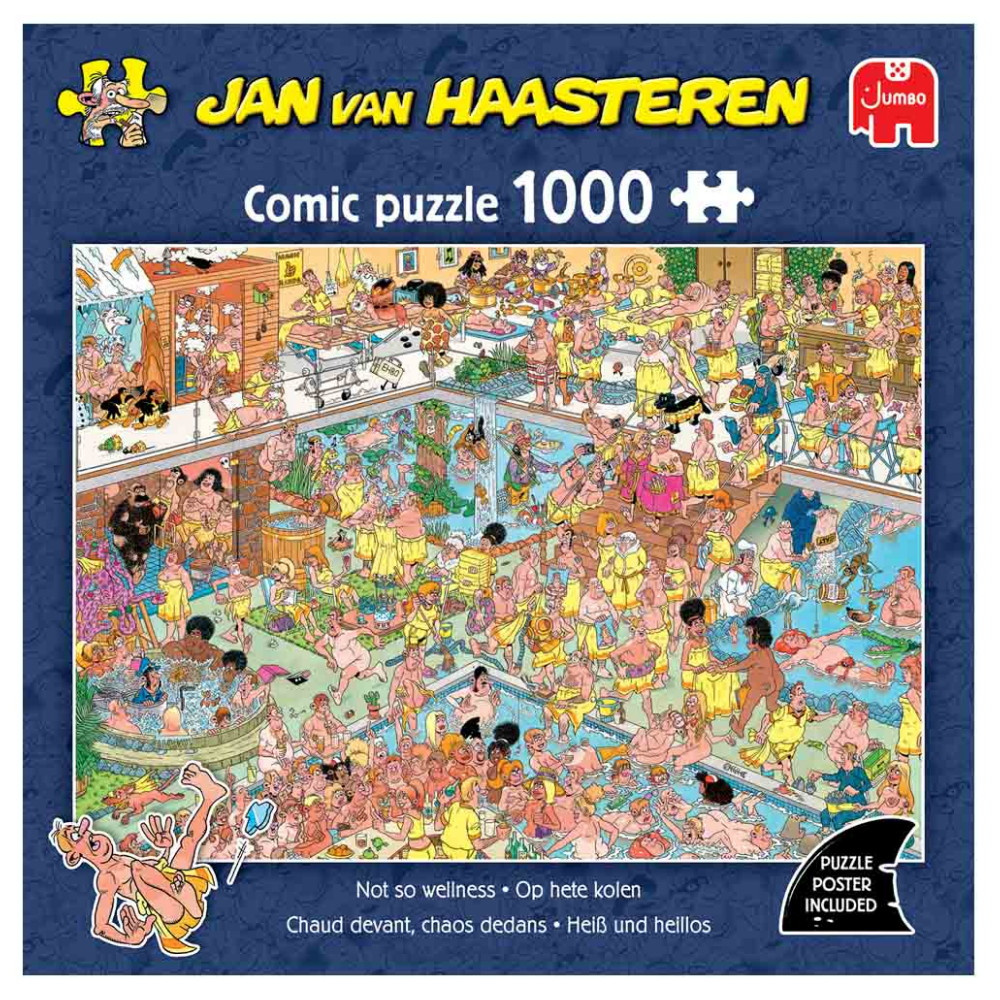 Jan van Haasteren - Not so wellness 1000 Brikker