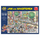 Jan van Haasteren - Pumped Up 1500 Brikker Jan van Haasteren - Pumped Up 1500 Brikker
