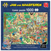 Jan van Haasteren: Flutterly Fabulous 1000 Brikker Jan van Haasteren: Flutterly Fabulous 1000 Brikker