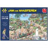 Jan van Haasteren - The Golf Course 5000 Brikker Jan van Haasteren - The Golf Course 5000 Brikker