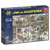 Jan van Haasteren - Christmas 1000 brikker Jan van Haasteren - Christmas 1000 brikker