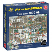 Jan van Haasteren - Christmas 1000 brikker Jan van Haasteren - Christmas 1000 brikker