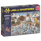 Jan van Haasteren The Winter Games 1000 brikker Jan van Haasteren The Winter Games 1000 brikker