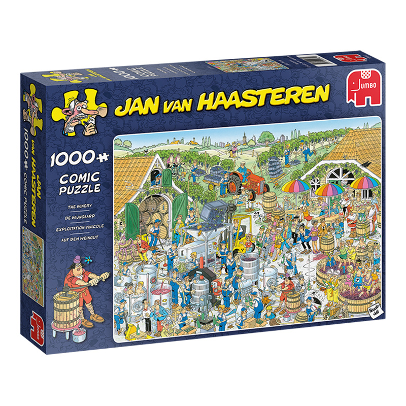Jan van Haasteren The Winery 1000 Brikker