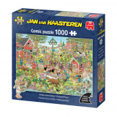 Jan van Haasteren Midsummer Festival 1000 Brikker Jan van Haasteren Midsummer Festival 1000 Brikker