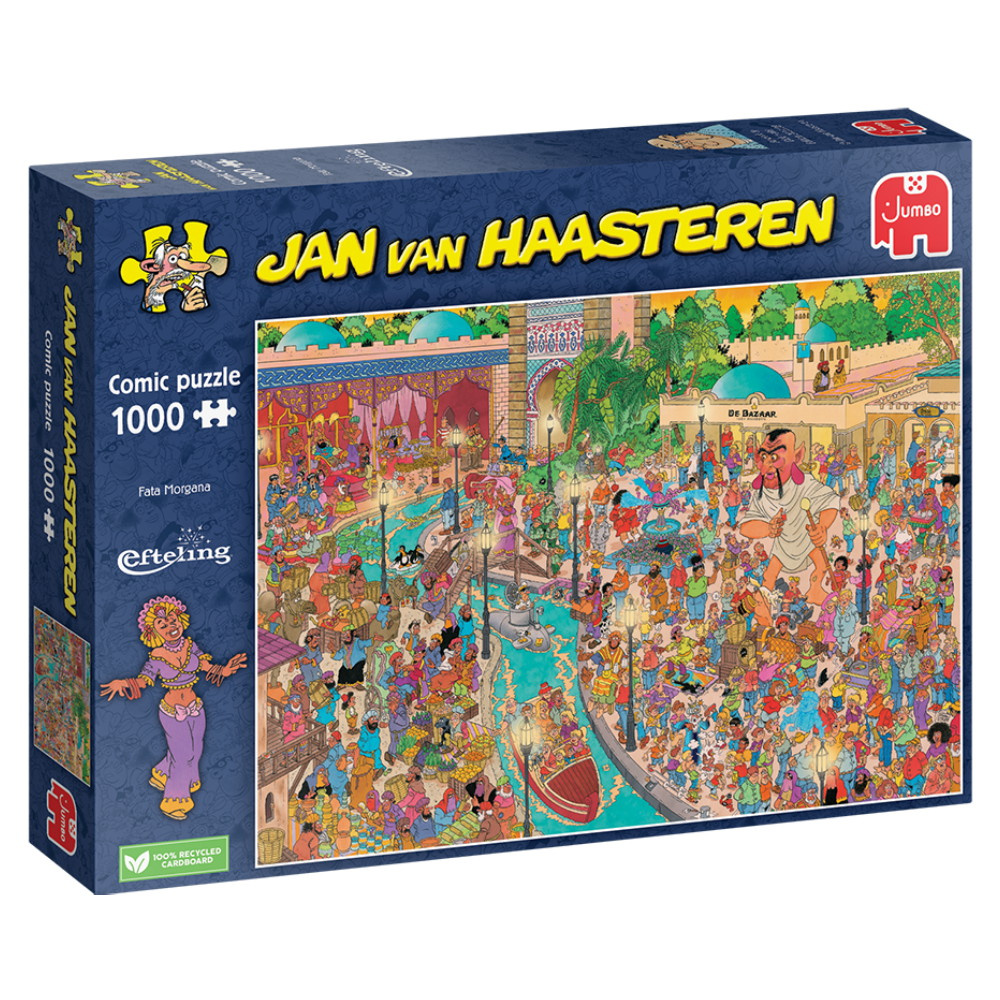 Jan van Haasteren Fata Morgana Efteling 1000 Brikker