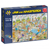 Jan Van Haasteren Clash of the Bakers 1500 Brikker Jan Van Haasteren Clash of the Bakers 1500 Brikker