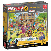 Wasgij? Retro Original #10 - Antique Hunt! 1000 Brikker Wasgij? Retro Original #10 - Antique Hunt! 1000 Brikker