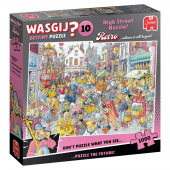 Wasgij? Retro Destiny #10 - High Street Hassle! 1000 Brikker Wasgij? Retro Destiny #10 - High Street Hassle! 1000 Brikker