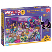 Wasgij? Junior #2 - Popcorn Power-Up! 240 Brikker Wasgij? Junior #2 - Popcorn Power-Up! 240 Brikker