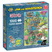 Jan van Haasteren: Parcel Panic 1000 Brikker Jan van Haasteren: Parcel Panic 1000 Brikker