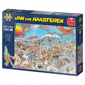 Jan van Haasteren - At the Beach 1500 Brikker Jan van Haasteren - At the Beach 1500 Brikker