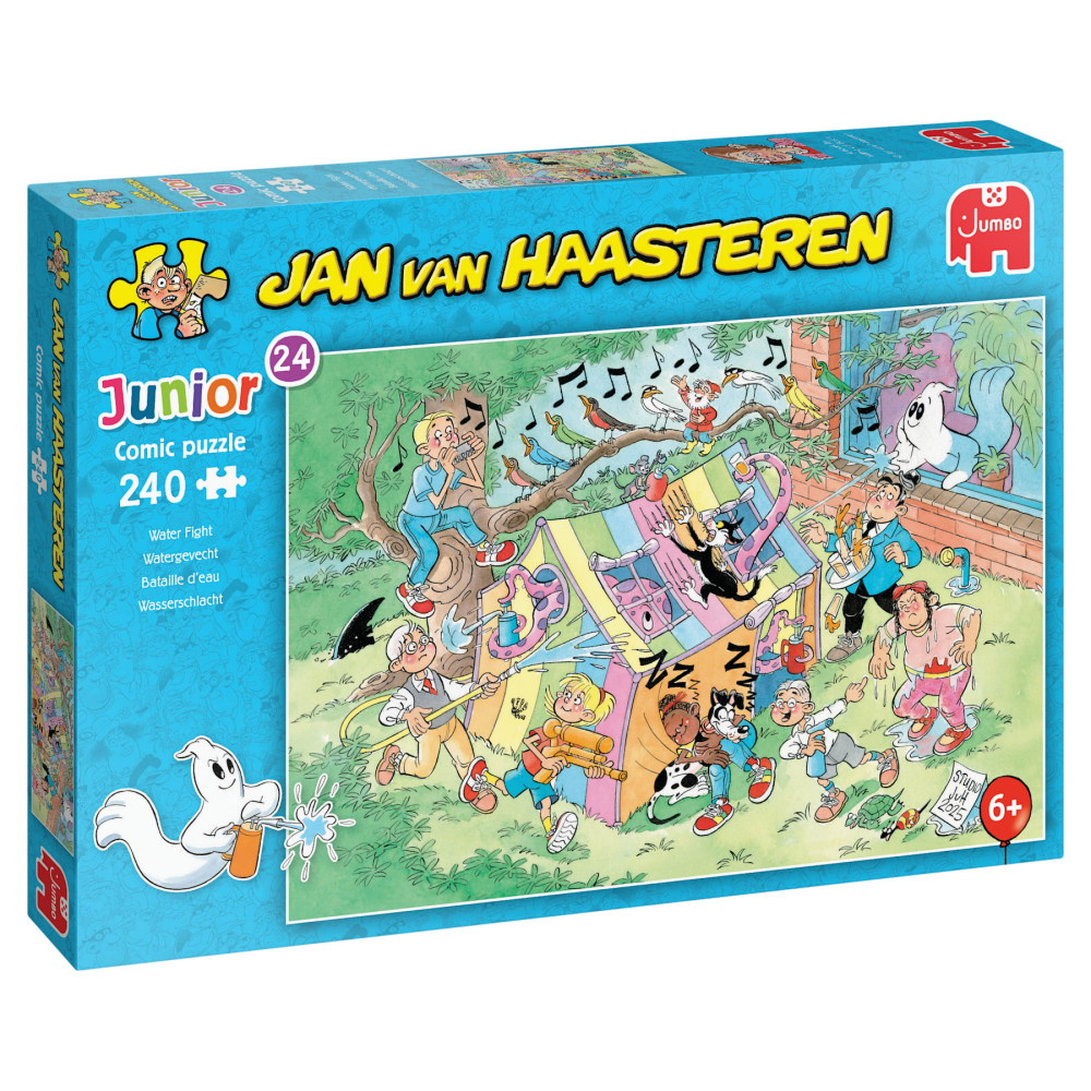 Jan van Haasteren Water Fight 240 Brikker