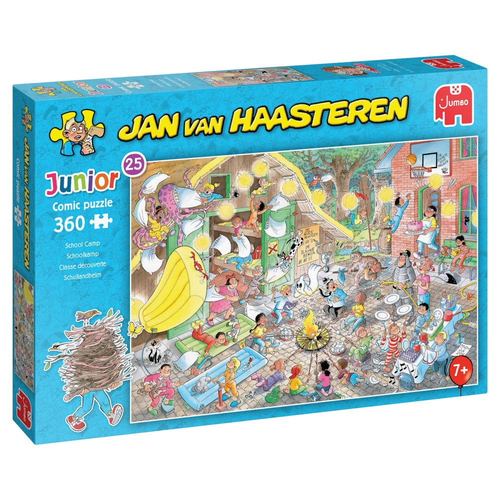 Jan van Haasteren School Camp 360 Brikker